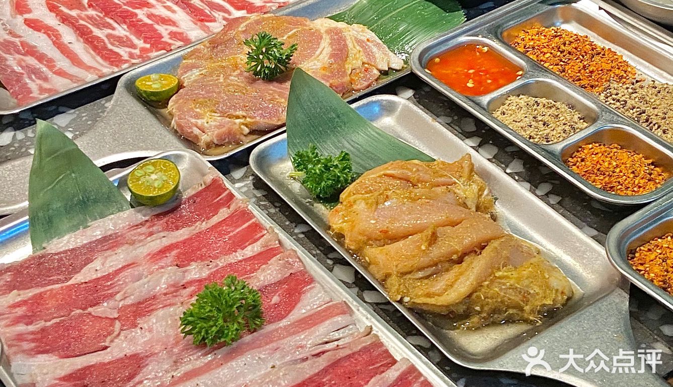 广州这家火锅烤肉！！真的好好吃啊！！