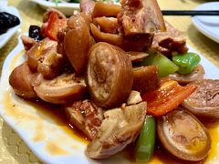 卤猪尾-葛记焖饼(伏牛路店)