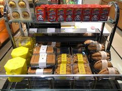 面包甜点陈列柜-超港·蛋糕面包(包河万达店)