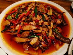 仔姜鳝鱼-江湖黑大兔(杨家坪店)