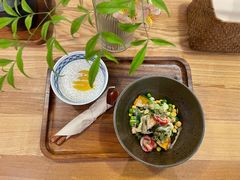 田园沙拉-漫蔬•台北蔬食小馆VEGGIEBOIL(朝晖店)