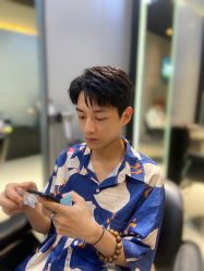 点击看大图 -不迫先生专业男士剪发