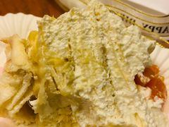 动物奶油榴莲千层蛋糕-艾加柒克蛋糕茶歇甜品台(春熙路店)