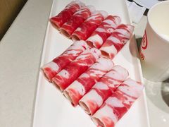 捞派羊肉卷-海底捞火锅(上元大街店)