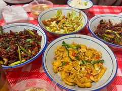-荆九爷爆炒桥头三嫩(浙大店)