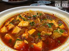 蹄筋麻婆豆腐-肆海小川菜酒馆Wine Bistro (青年路店)