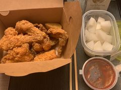 原味炸鸡-富乐满韩国正宗炸鸡韩国料理(虹泉路店)