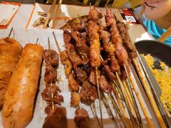 -宝记烧烤·碳锅羊肉·羊蝎子火锅·夜食社(文体路创始店)