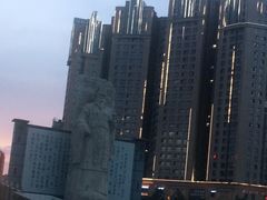 -咸阳湖景区-统一广场