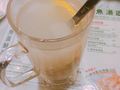柠檬薏米水-翠华餐厅
