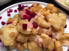 -悦海·家宴·冰花皮皮虾大锅贴(宝龙店)