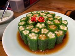 凉拌秋葵-桂小厨广西菜(万象城店)