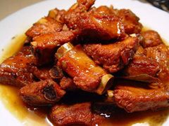 巧媳妇焖排骨-鲁豫饭店(中原大道店)