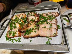 绿茶葱香烤肉-绿茶餐厅(松江万达店)