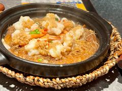 生焗蒜蓉虾-廖川菜(八佰伴店)