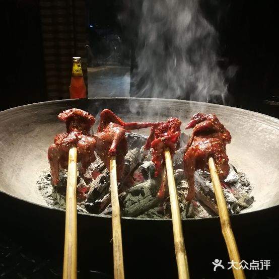 竹签原始部落烧烤(花马街店)