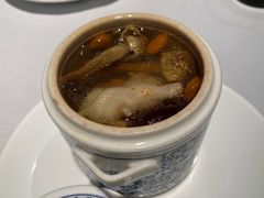 姬松茸螺头功夫炖汤-汤城小厨•粤菜•靓汤(苏州街店)