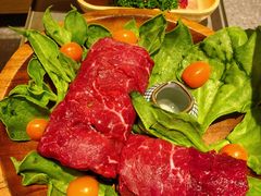 -左庭右院鲜牛肉火锅(京西大悦城店)