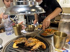 -金会长自助海鲜·烤肉(人民广场店)