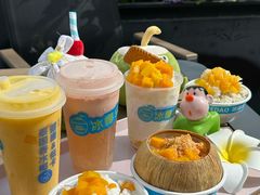 -冰椰岛椰冰(亚龙湾店)