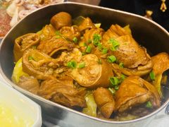 饭盒焖肥肠-渔娘渔家丹东海鲜(东直门店)