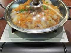 粉丝虾煲-果城龙凤瓦罐煨汤馆(新豪天地店)