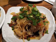 捞汁海蜇丝-四合院海鲜小厨(旱西关店)