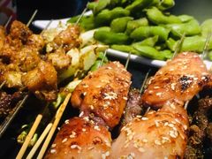 -西街夜油条·麻团包乌饭