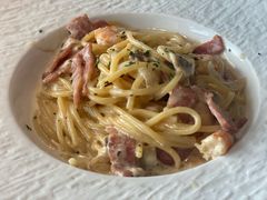 白汁意面-花见无国界料理(科林楼店)