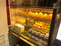面包甜点陈列柜-茶百道(广都店)
