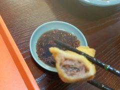 -老新隆牛肉锅贴(新街口店)