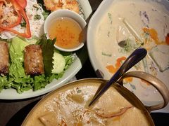 越式咖喱牛腩煲-大头虾越式风味餐厅(光明广场店)