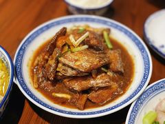 红烧带鱼-兰边碗(鼓楼店)