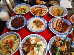 -蓝田九大碗民俗食府(蓝田店)