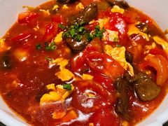 西红柿鸡蛋-老妈菜馆(建设街店)