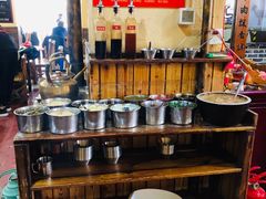 自助调料区-东镇老火锅(长春路首店)