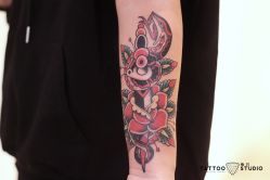 -飛凡TATTOO纹身•原创