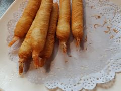 金丝大虾-华盛园卷子王农家菜水库鱼