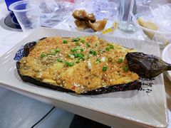 烤蒜蓉茄子-到味·蒙小铁羊肉馆(粮道街总店)