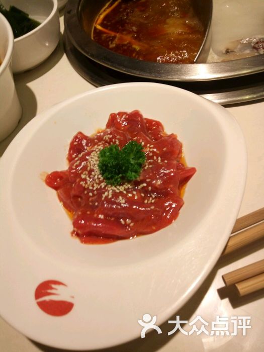 海底捞火锅(小东路大悦城店)嫩牛肉图片 - 第4张