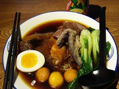 无牌小范必食车仔面-無牌小范·香港明星美食