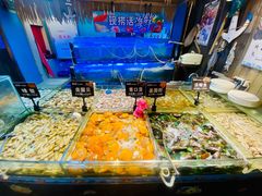 -领鲜活海鲜榴莲自助火锅(东门店)