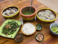 菜包粿-海陆丰明凤擂茶