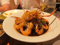 -老头儿油爆虾(胜利河美食街店)