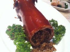 半只乳猪局饭-8餐厅(新葡京酒店)