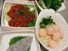 招牌虾滑-海底捞火锅(德思勤店)