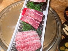 和牛雪花三拼-黑牛黑猪烤肉专门店(万象城店)