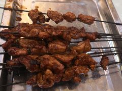 烤羊肉串-伊阑泽大循化餐厅