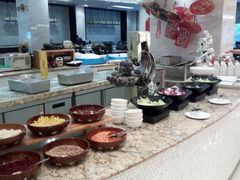 自助取餐区-海中洲国际大酒店-自助餐厅