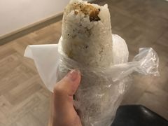 -殷姐糯米包油条